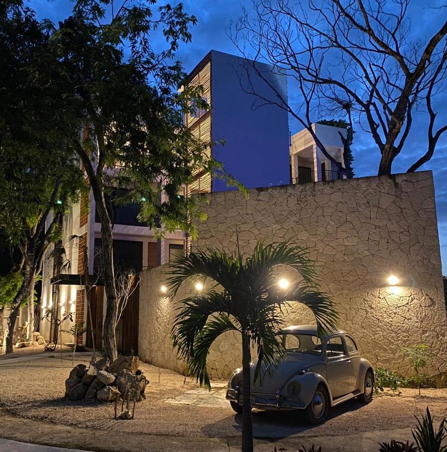 Aparthotel Dreamcatcher Tulum Exteriér fotografie
